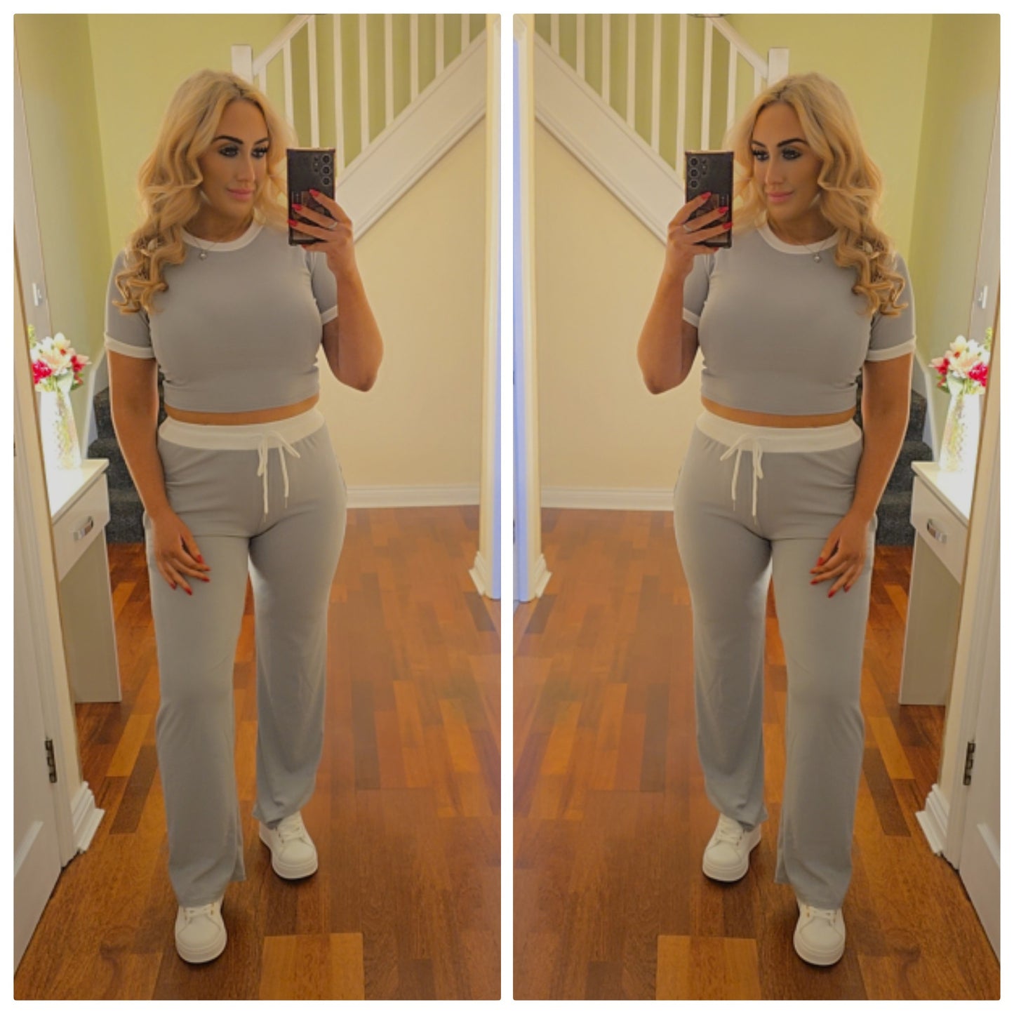 DEAL OF THE DAY Rebecca co ord set - Grey