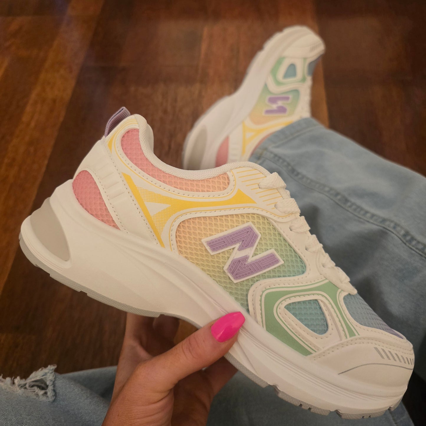 Charlie Trainers - 5 Colours