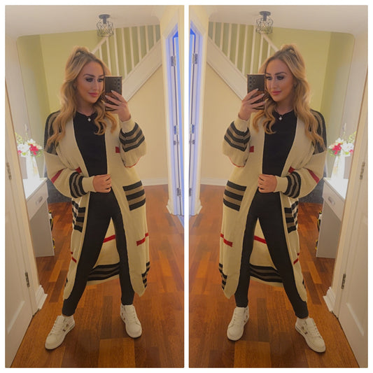 Lola Cardigan - Beige