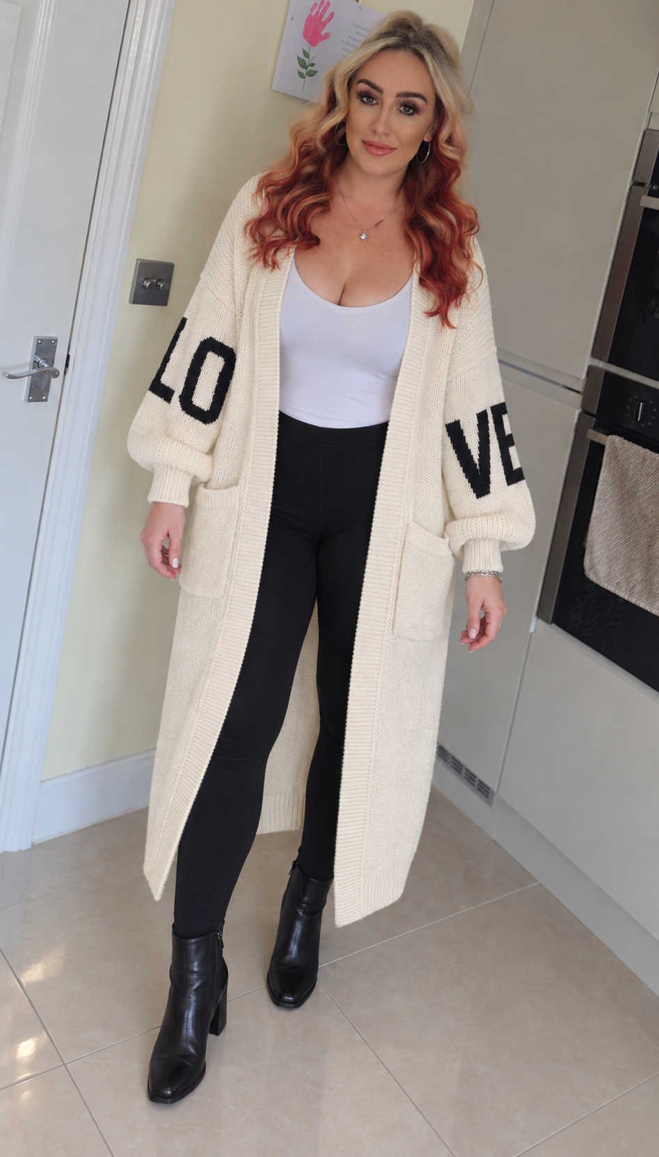 Long love sleeve cardigan - 7 Colours