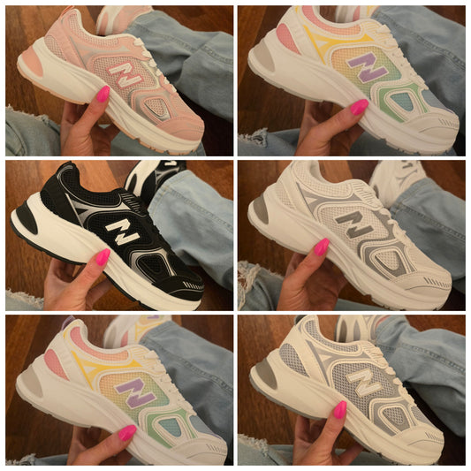 Charlie Trainers - 5 Colours