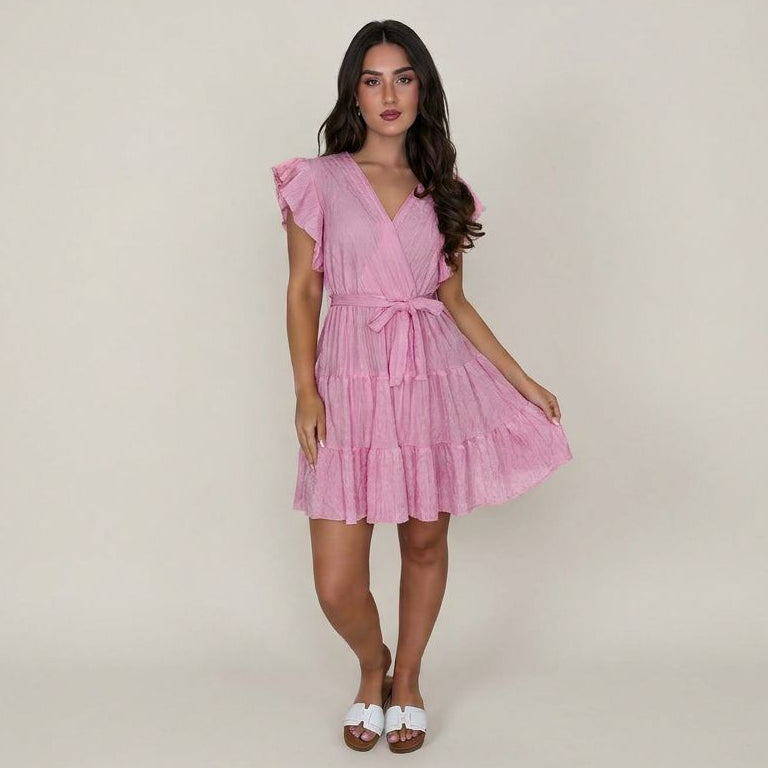 Katherine Frill Dress - 8 Colours