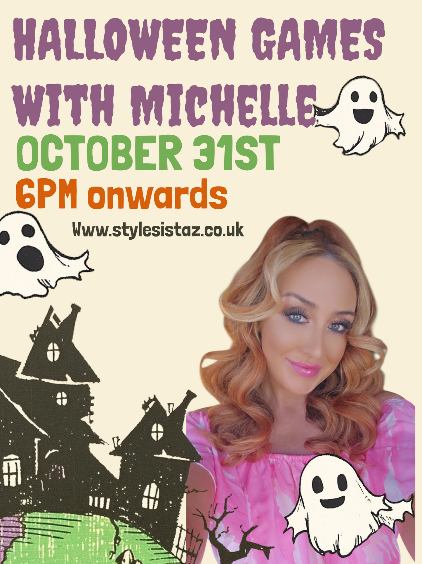 HALLOWEEN SPECIAL GAMES NIGHT - FRIDAY 31/10/25
