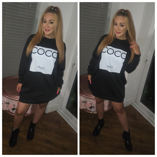 Coco pocket dress - 3 colours