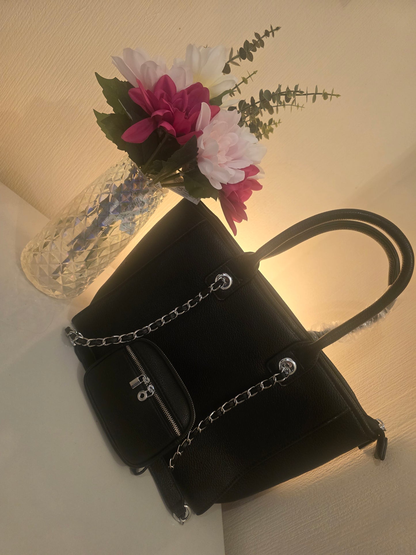 Olivia Handbag & Purse set - 6 Colours