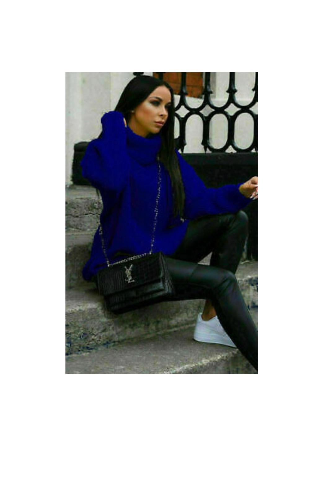 Polo Neck jumpers - 8 colours
