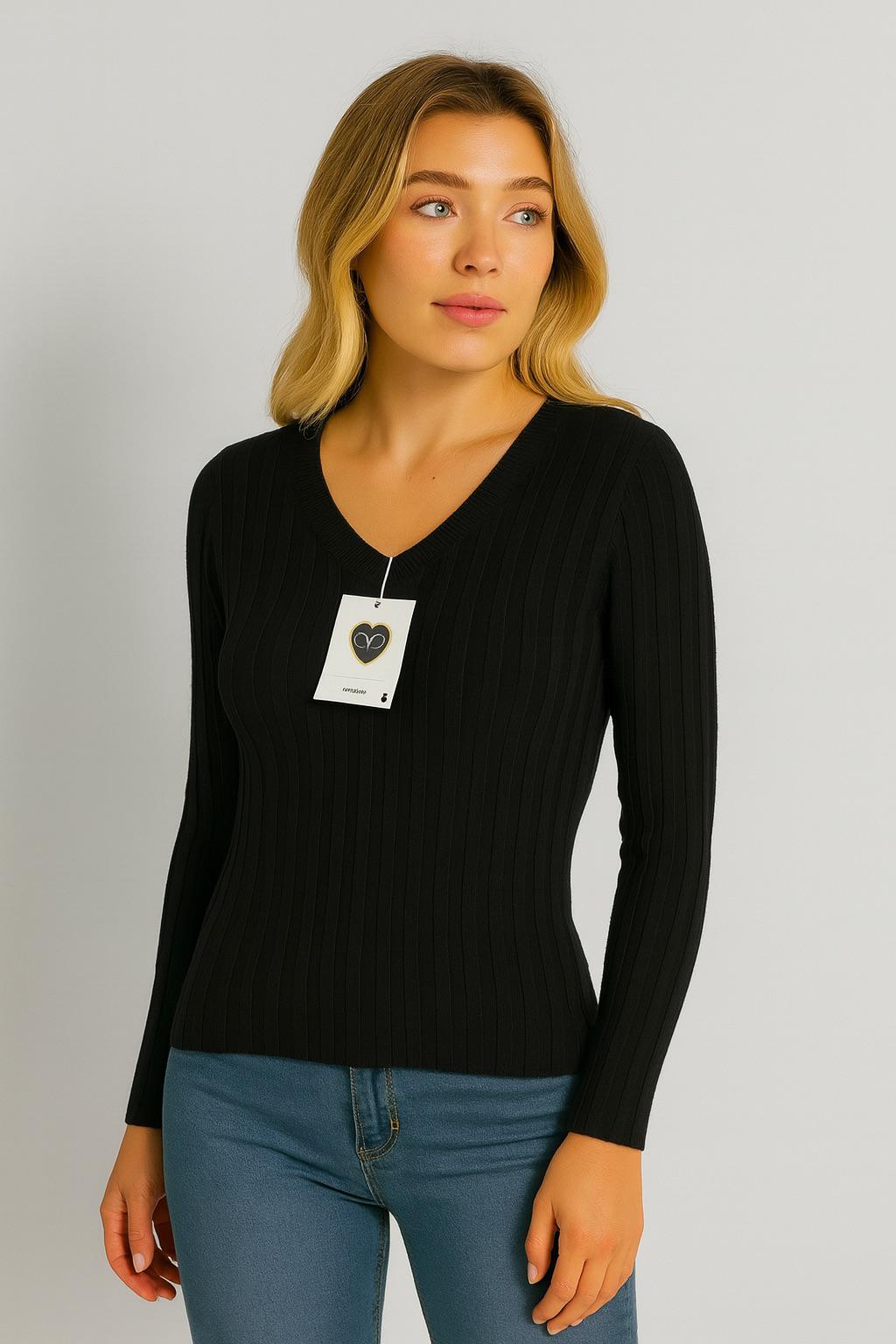Ribbed soft knit jumpers - 9 colours