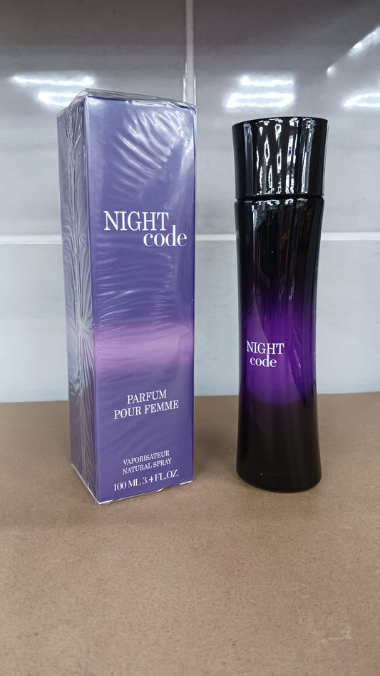 Night Code - 100ml