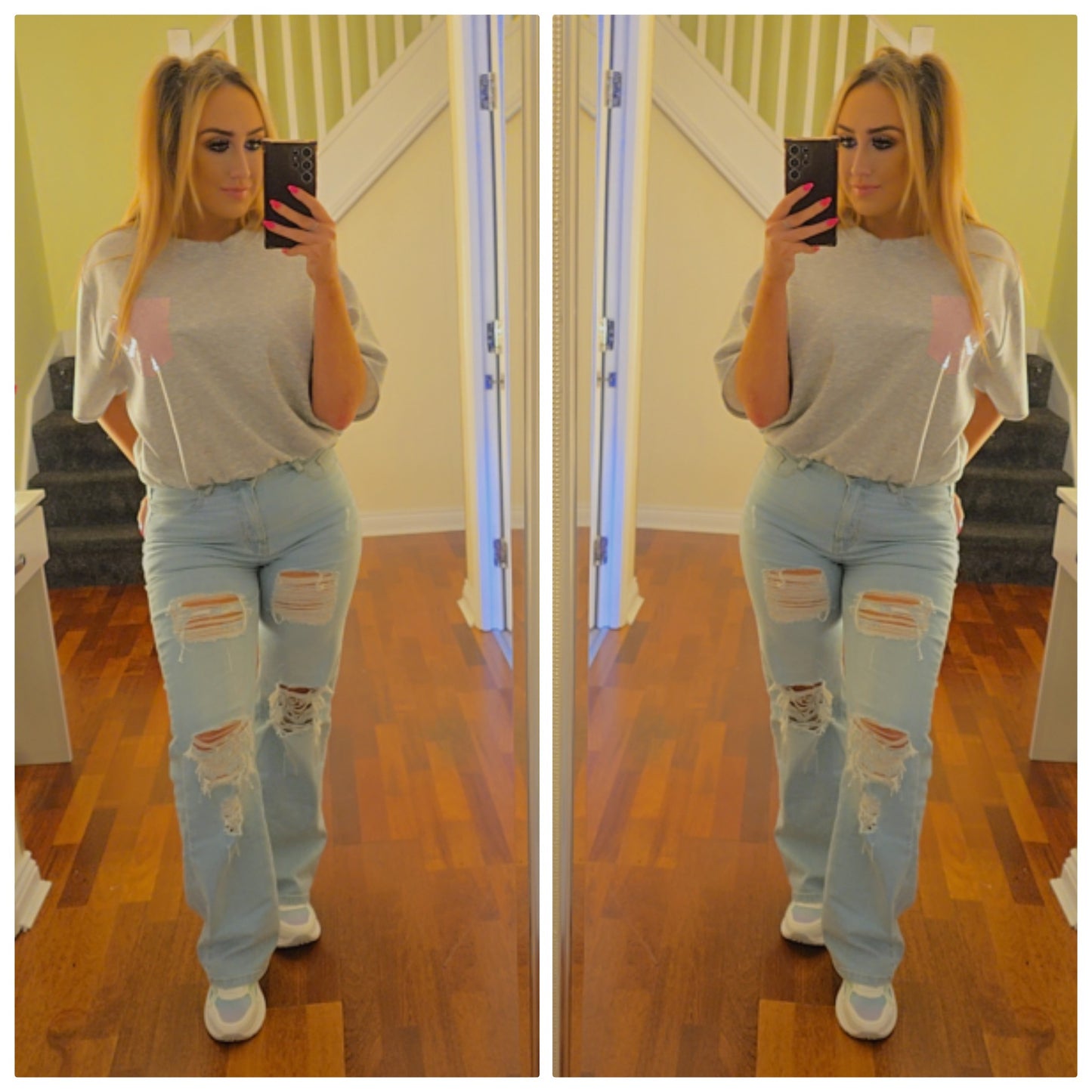 Chantelle Crop Top - Grey