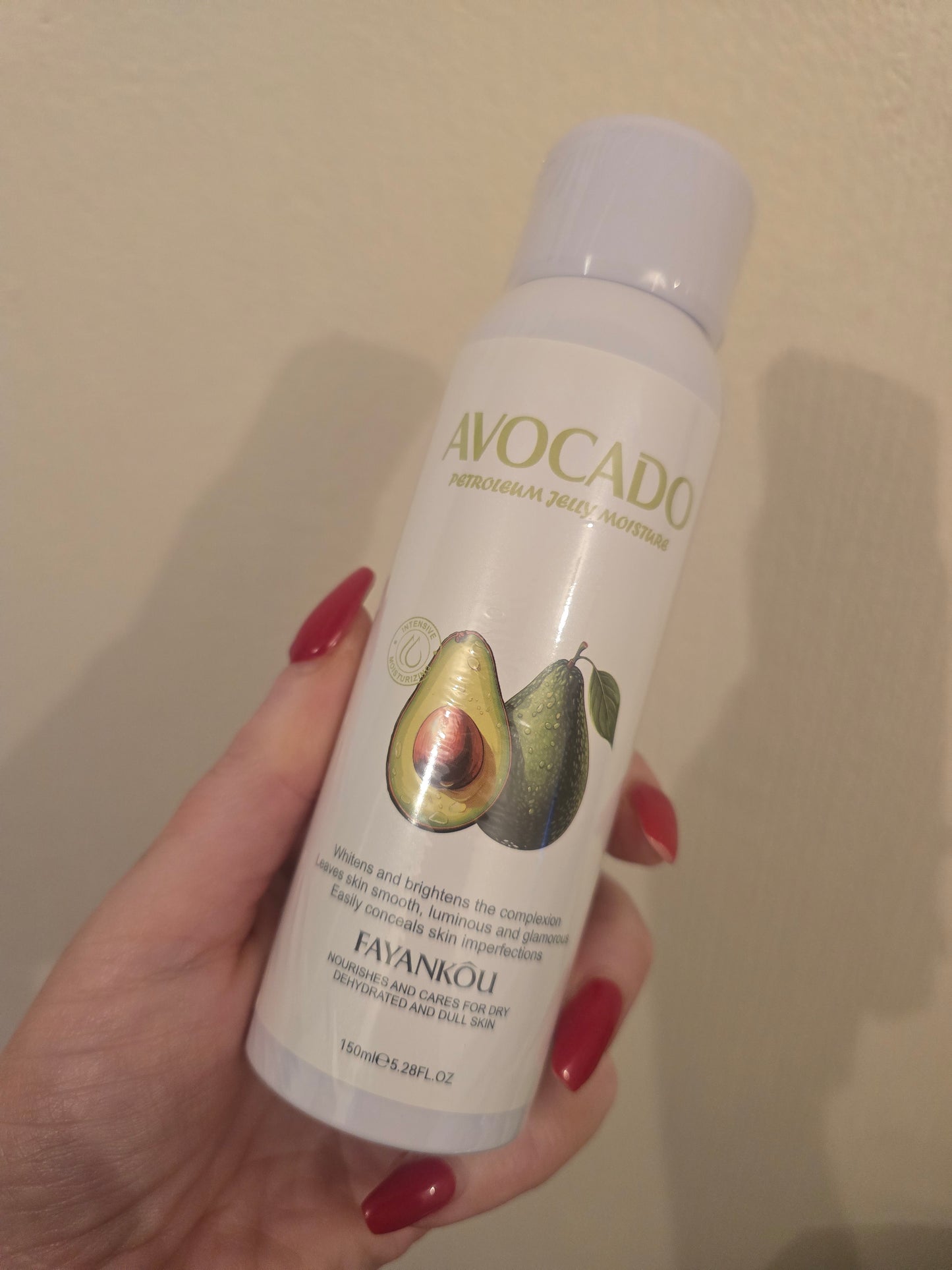 Avocado skin care set