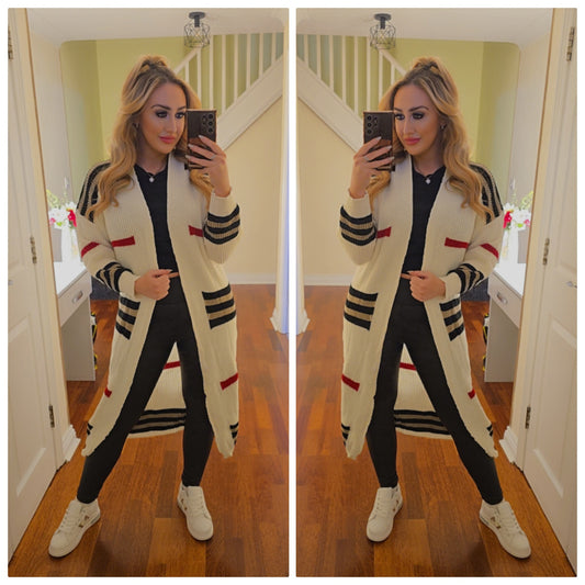 Lola Cardigan - Cream