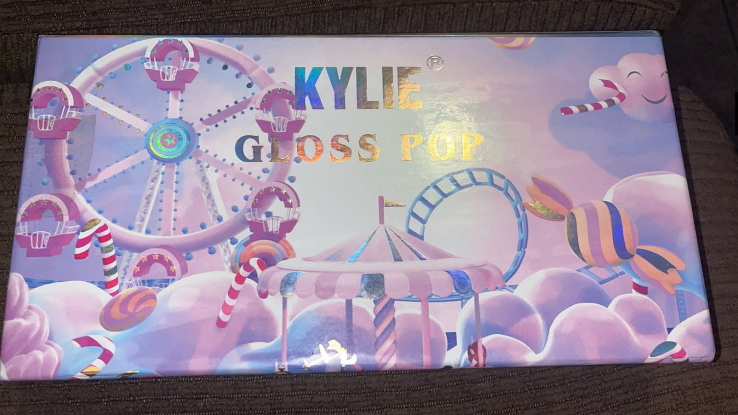 Kylie Gloss Pop Giftset