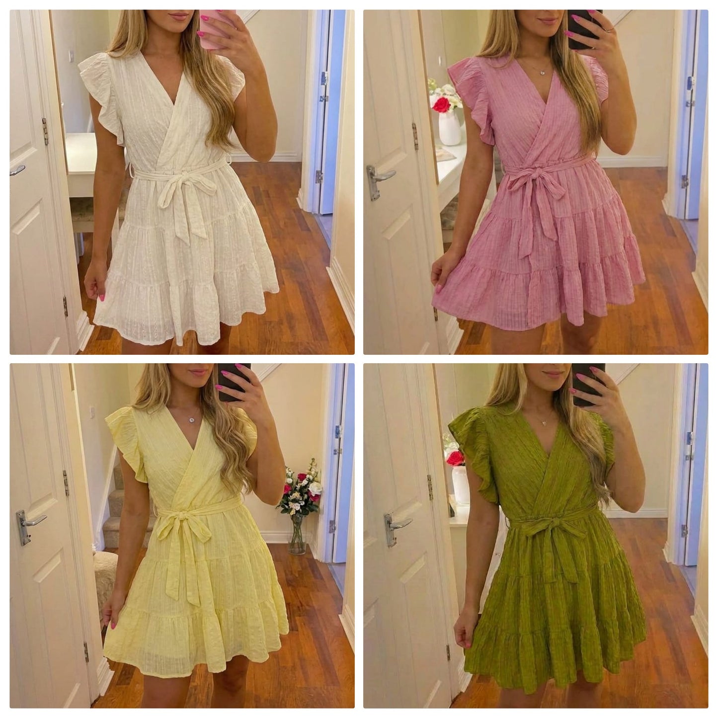 Katherine Frill Dress - 8 Colours