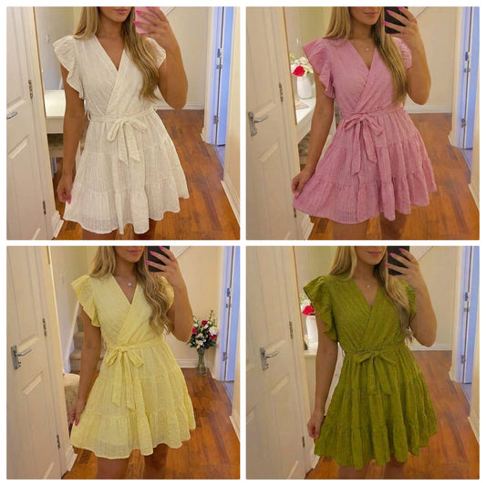 Katherine Frill Dress - 8 Colours