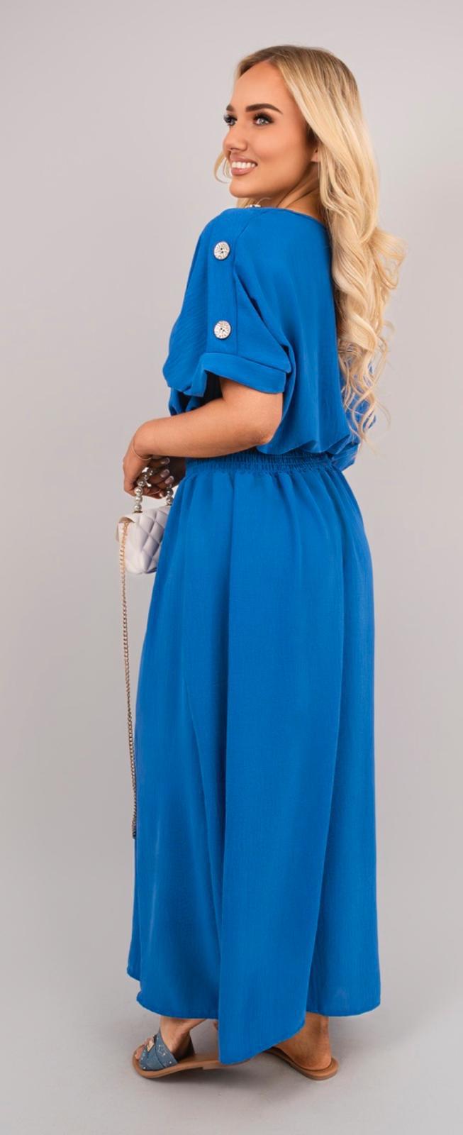 Button maxi dress - 8 colours