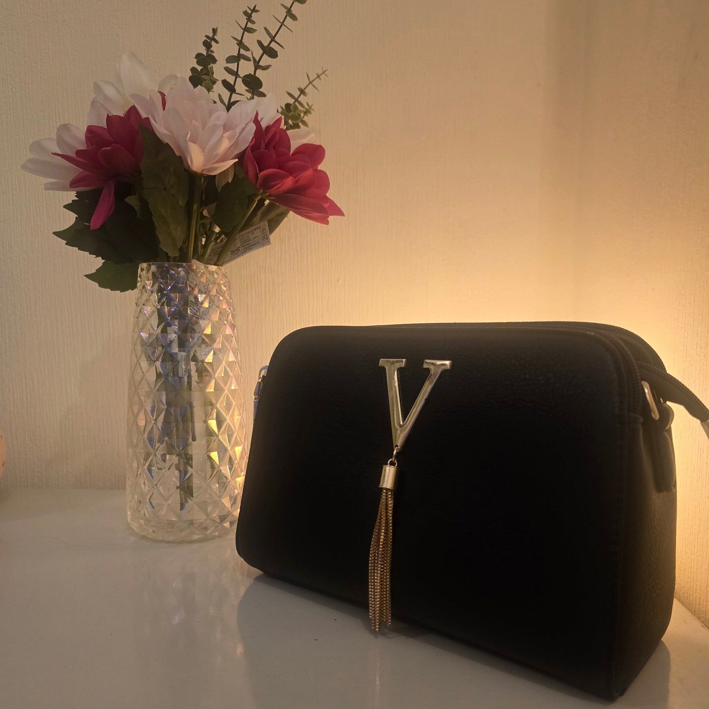 Scarlett Handbag & Purse set - 6 Colours