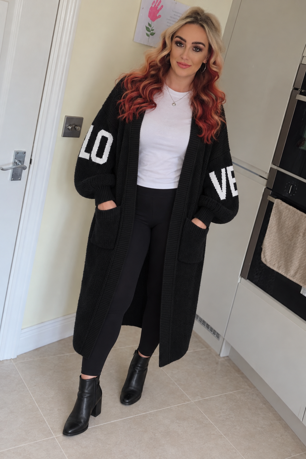 Long love sleeve cardigan - 7 Colours