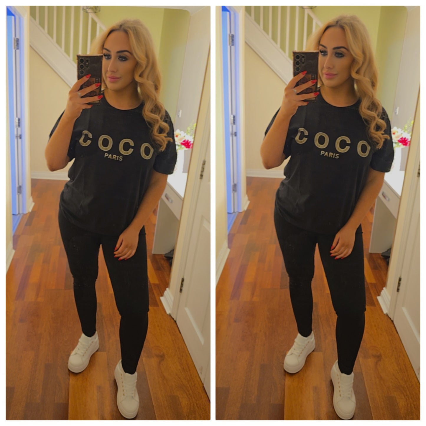 Coco Tee - Black