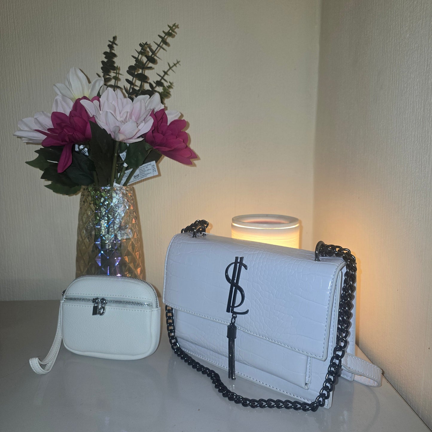 Myla Handbag & Purse set - 6 Colours