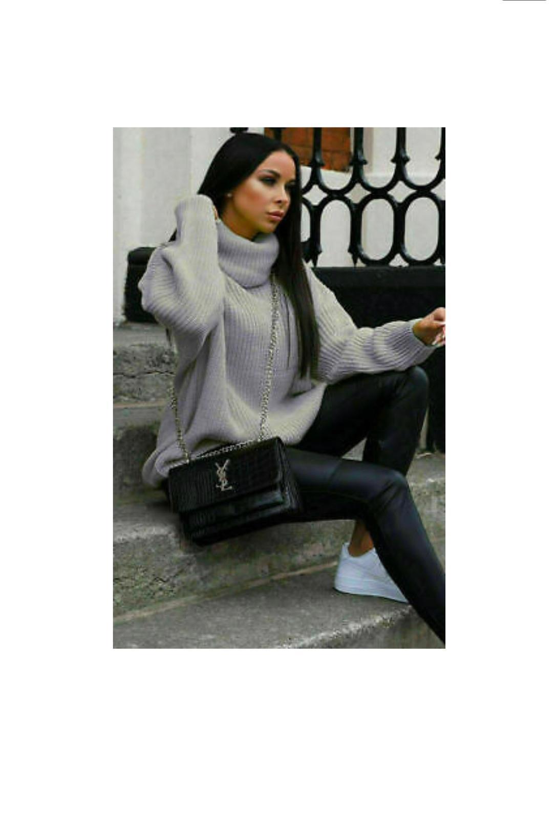 Polo Neck jumpers - 8 colours