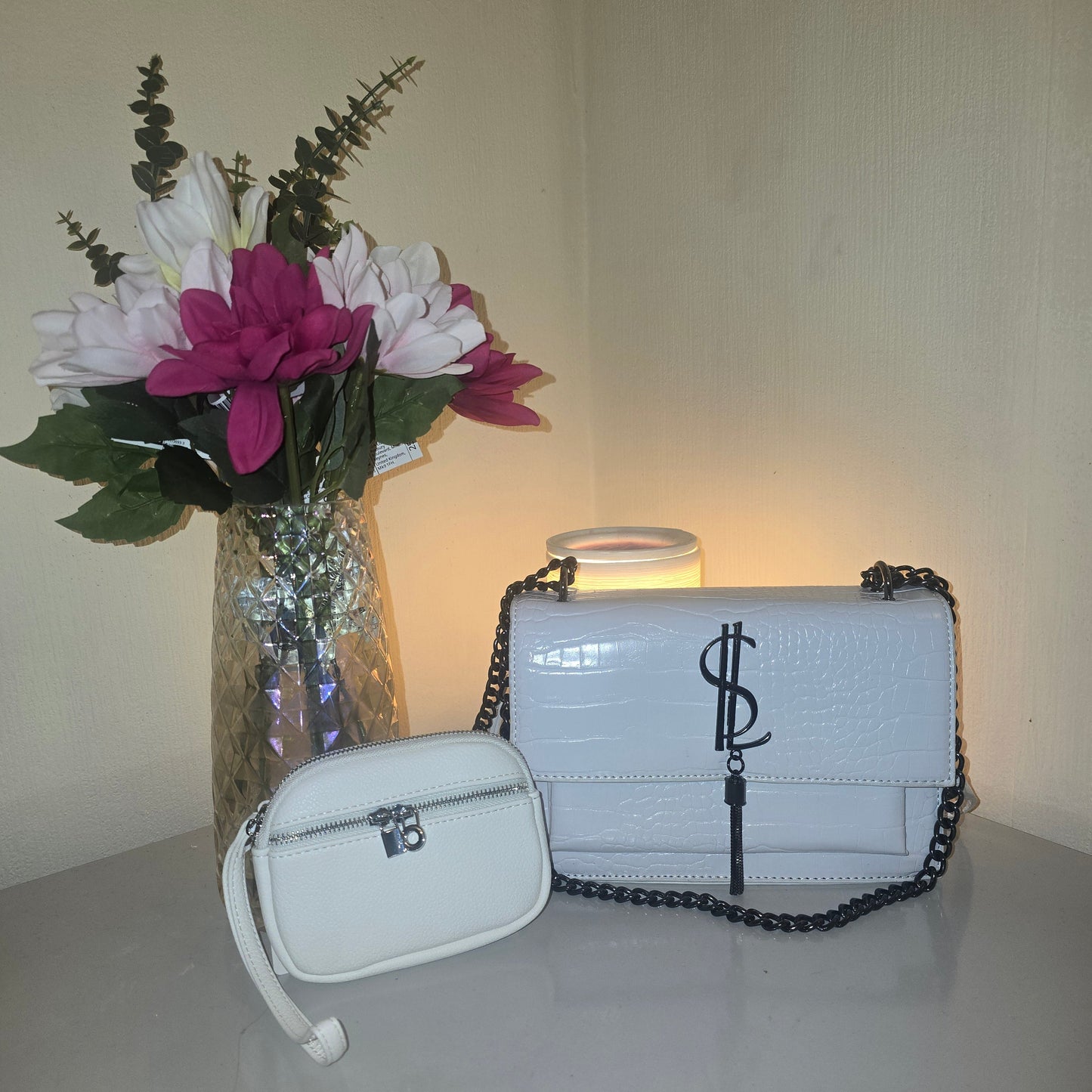 Myla Handbag & Purse set - 6 Colours
