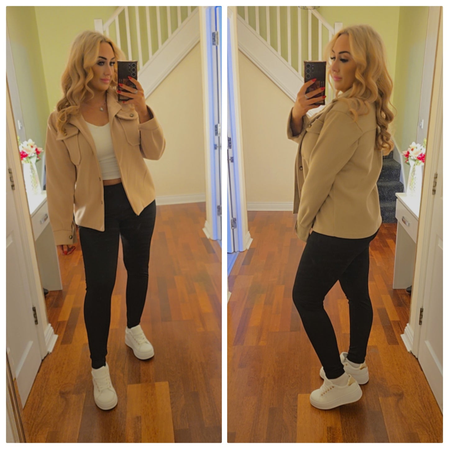 Darcie Shacket - Dusty Pink