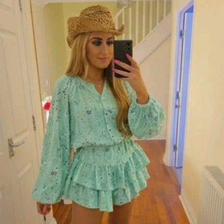 Phillipa Coord set - Mint