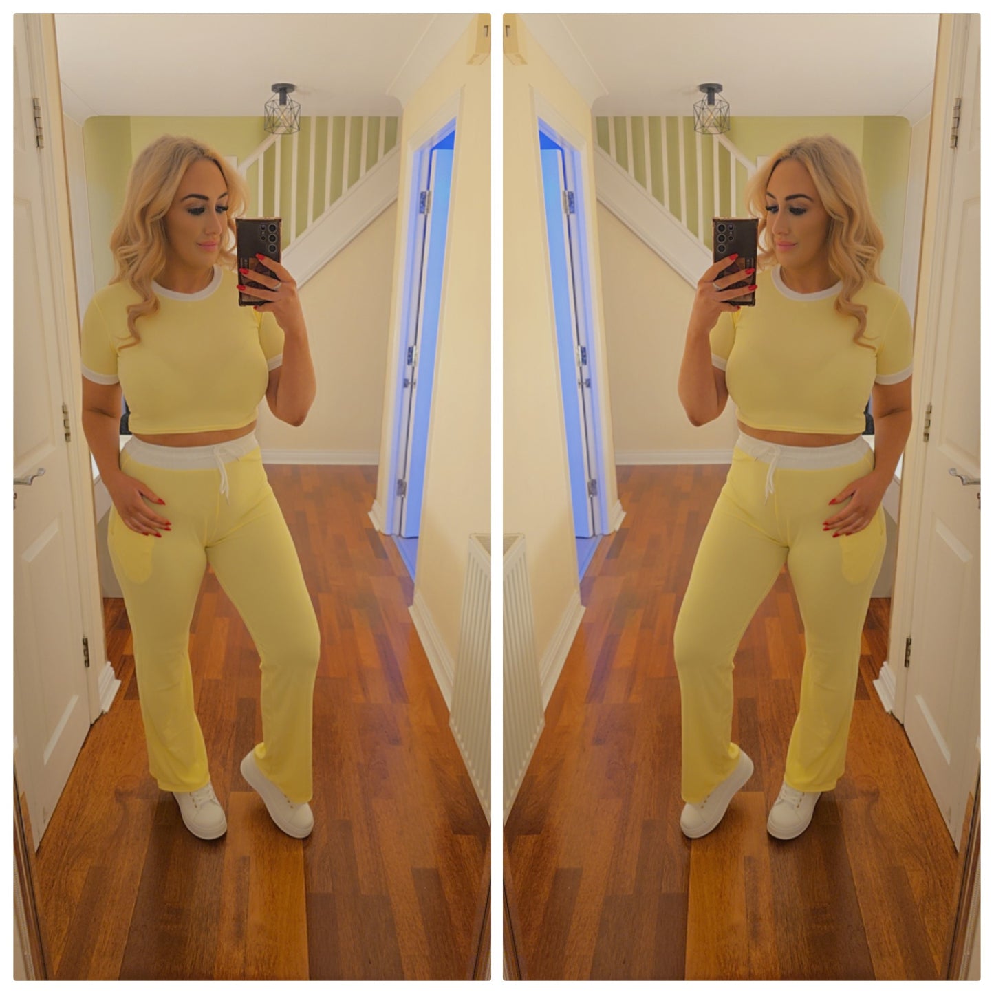 Rebecca co ord set - Yellow