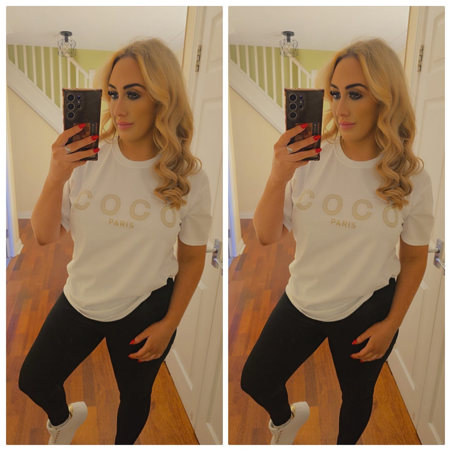 Coco Tee - White