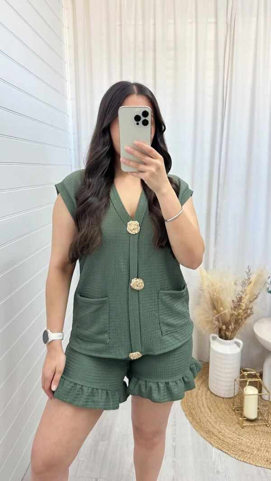 Darcie coord set - 6 colours