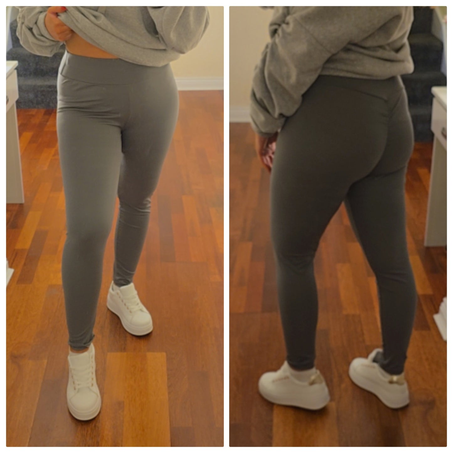 Scrunch bum leggings - 6 colours