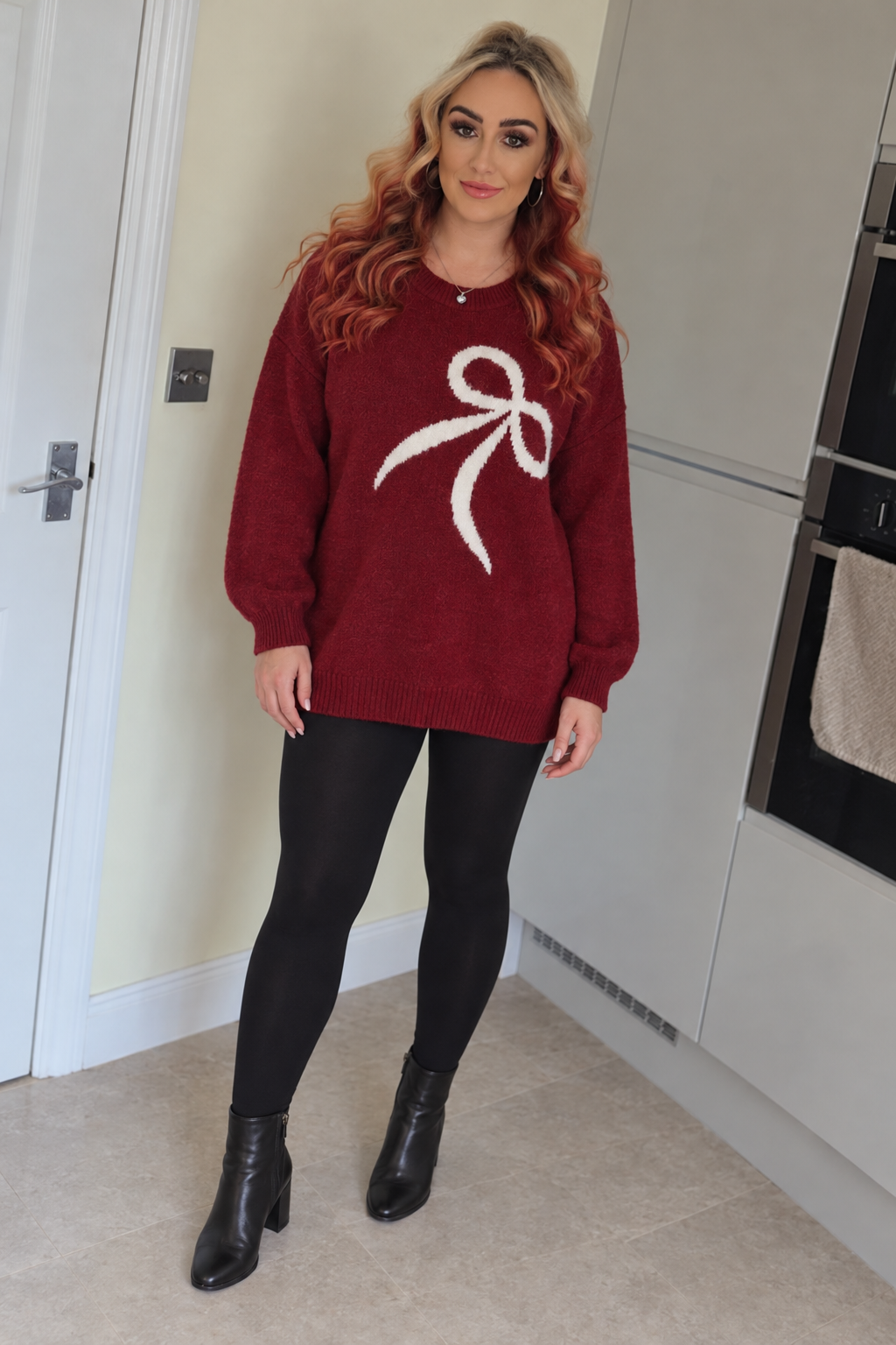 Soft Bow Jumpers - 7 Colours