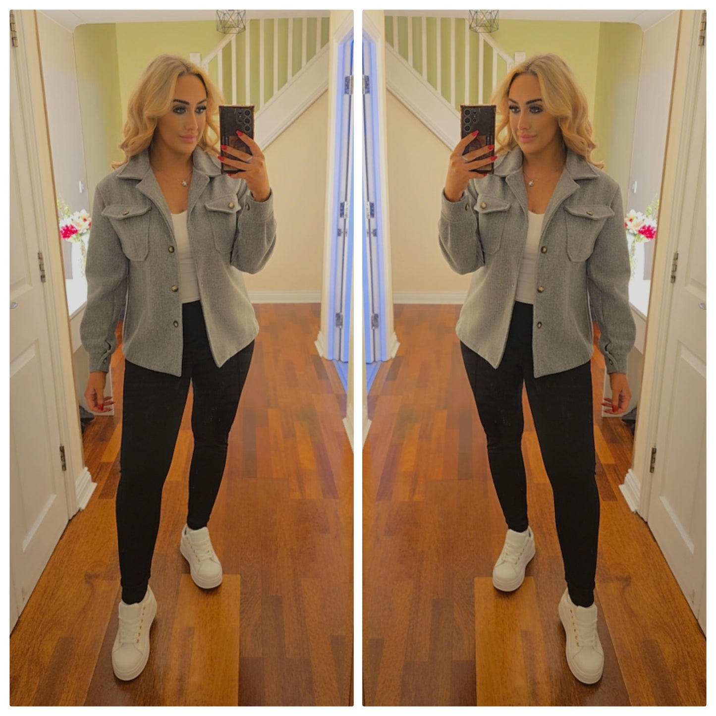 Darcie Shacket - Grey
