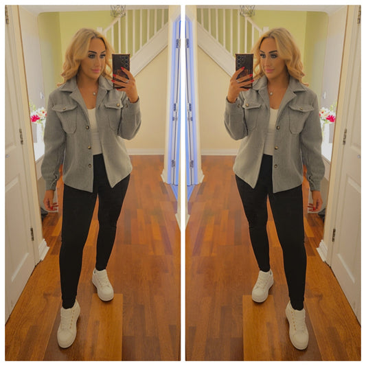 Darcie Shacket - Grey