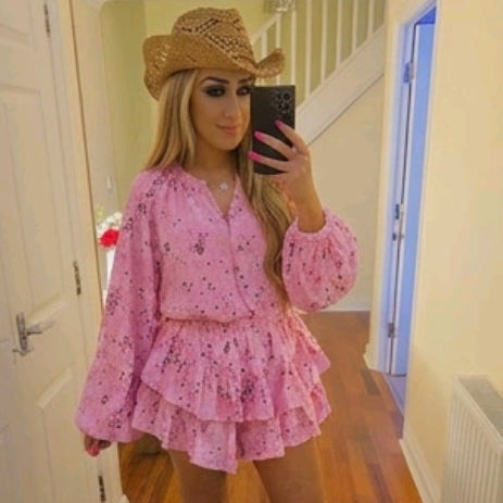Phillipa Coord set - Baby Pink