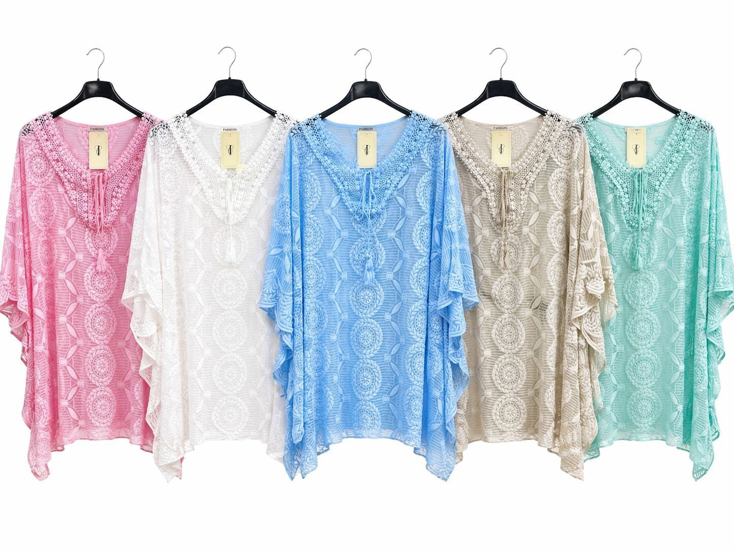 Hannah Waterfall Top - 5 Colours