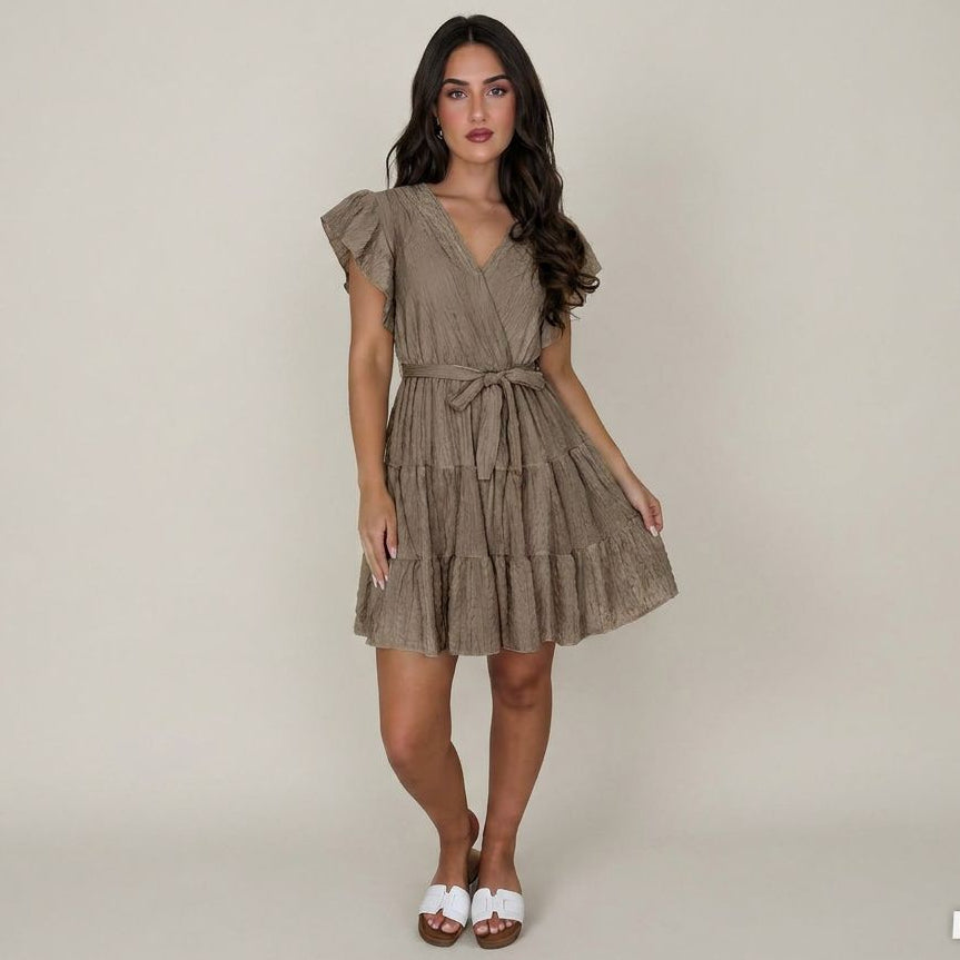 Katherine Frill Dress - 8 Colours