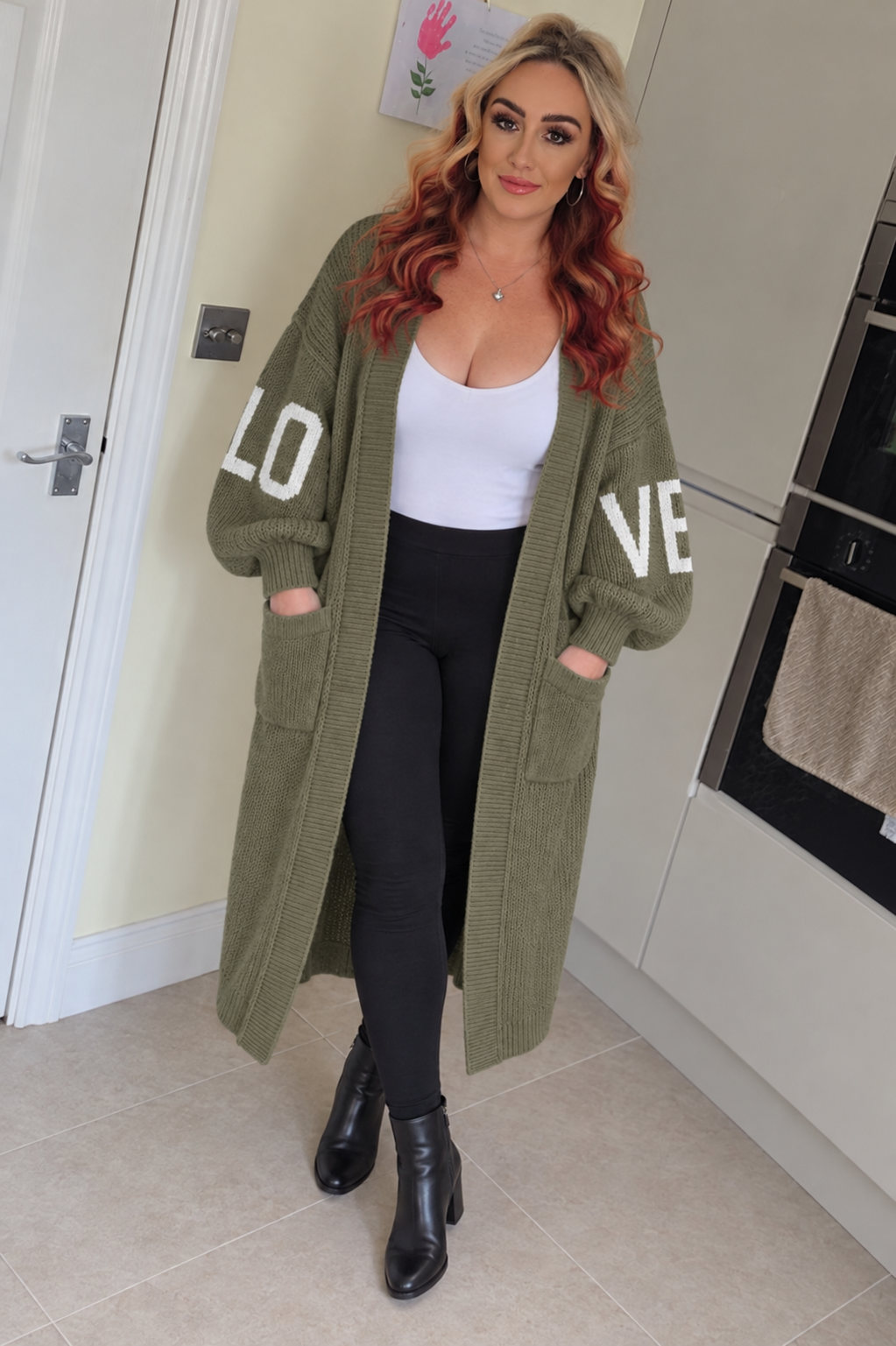 Long love sleeve cardigan - 7 Colours