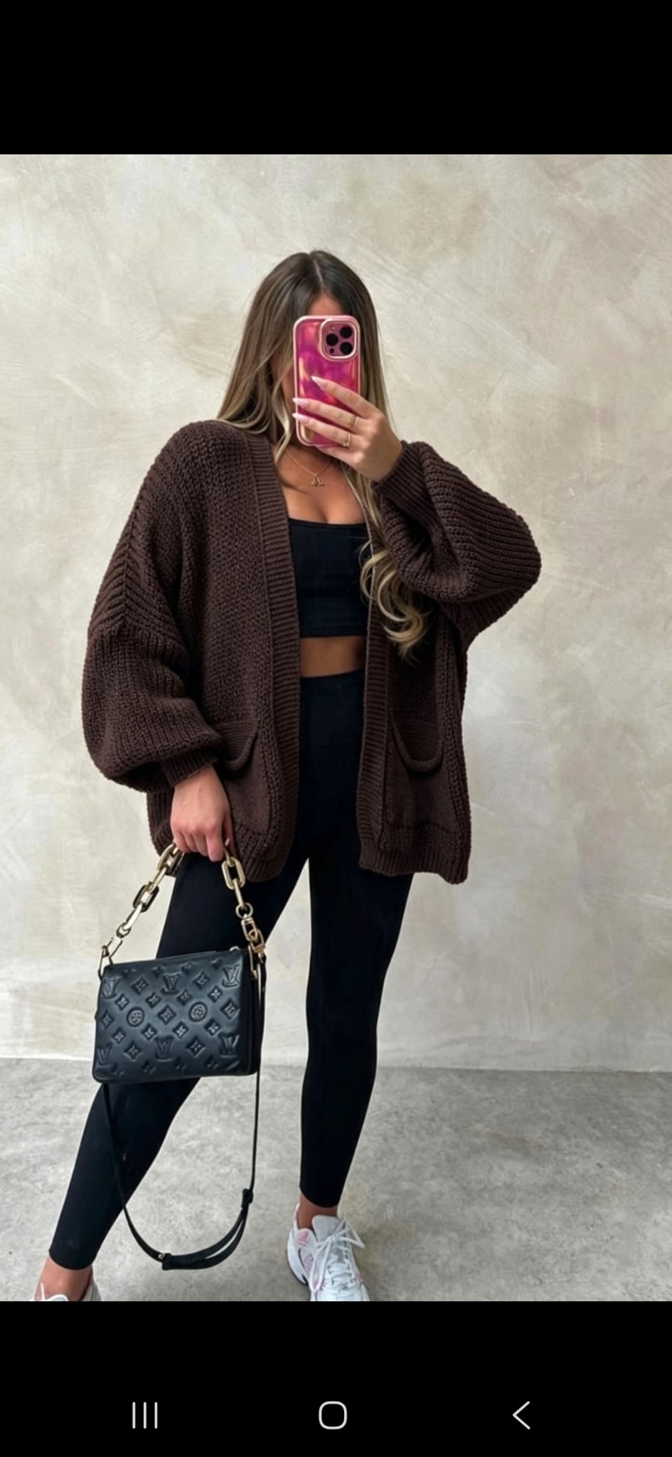 Stacey Balloon Sleeve Cardigan - 16 Colours