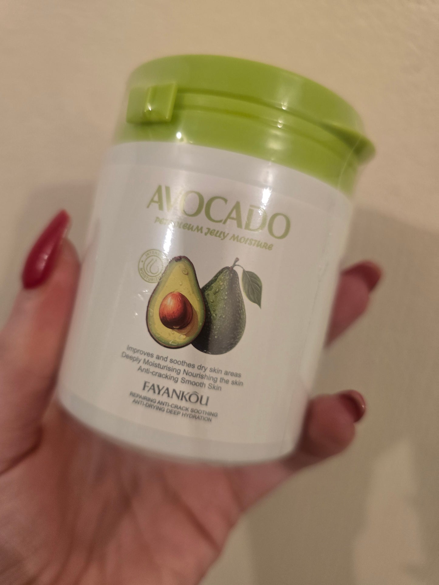 Avocado skin care set