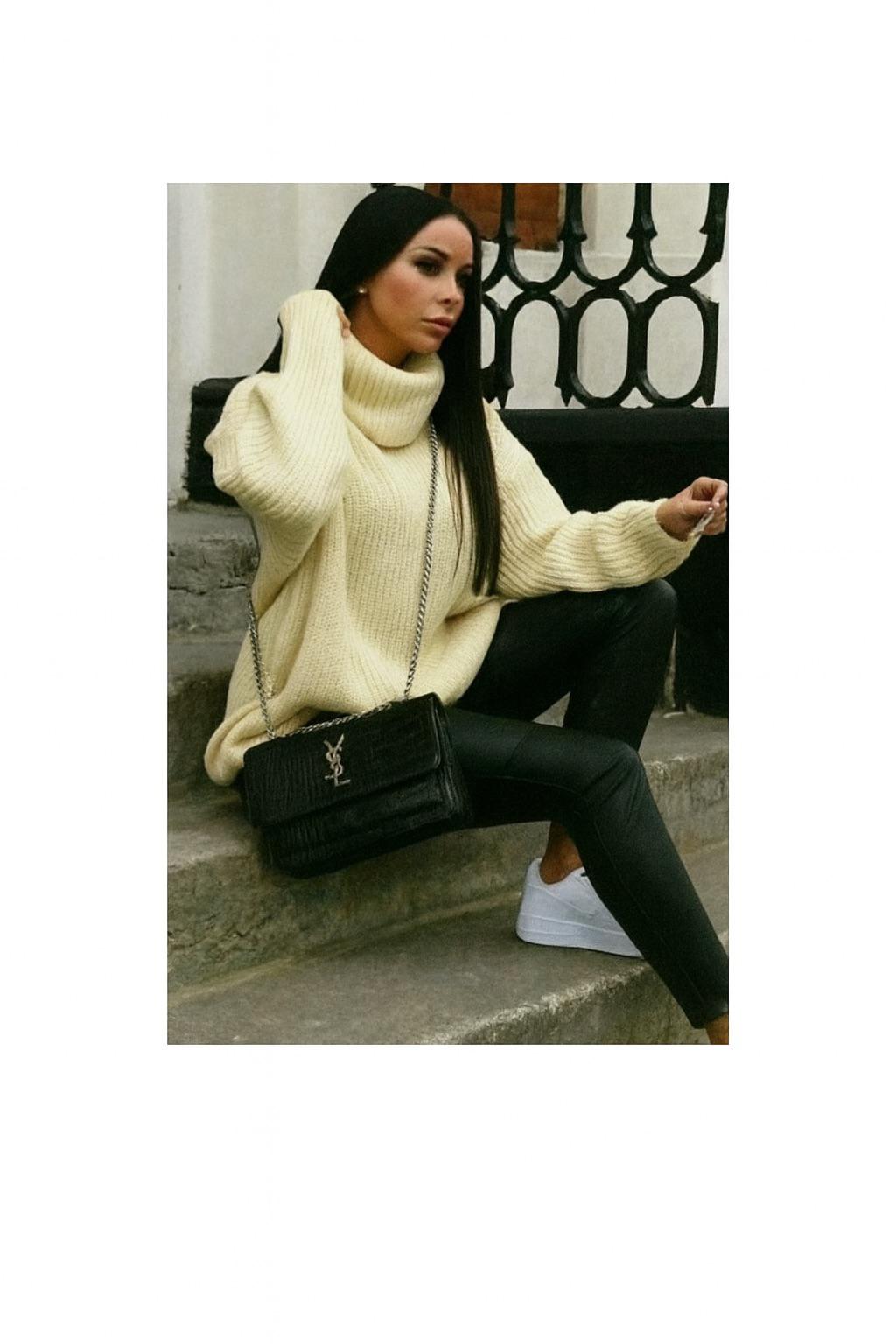 Polo Neck jumpers - 8 colours