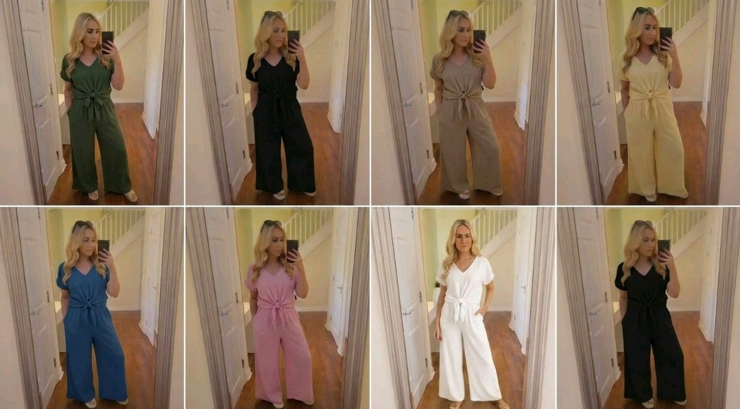 Larissa Coord Set - 8 Colours