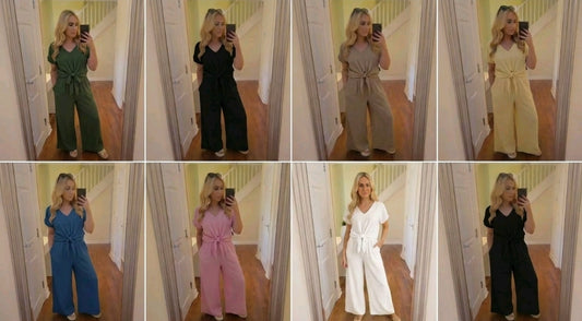 Larissa Coord Set - 8 Colours
