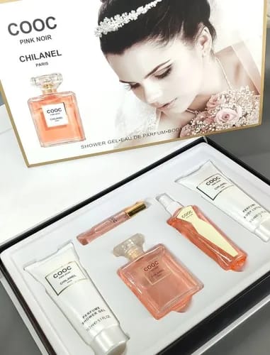 Chanel Inspired 5 piece gift set