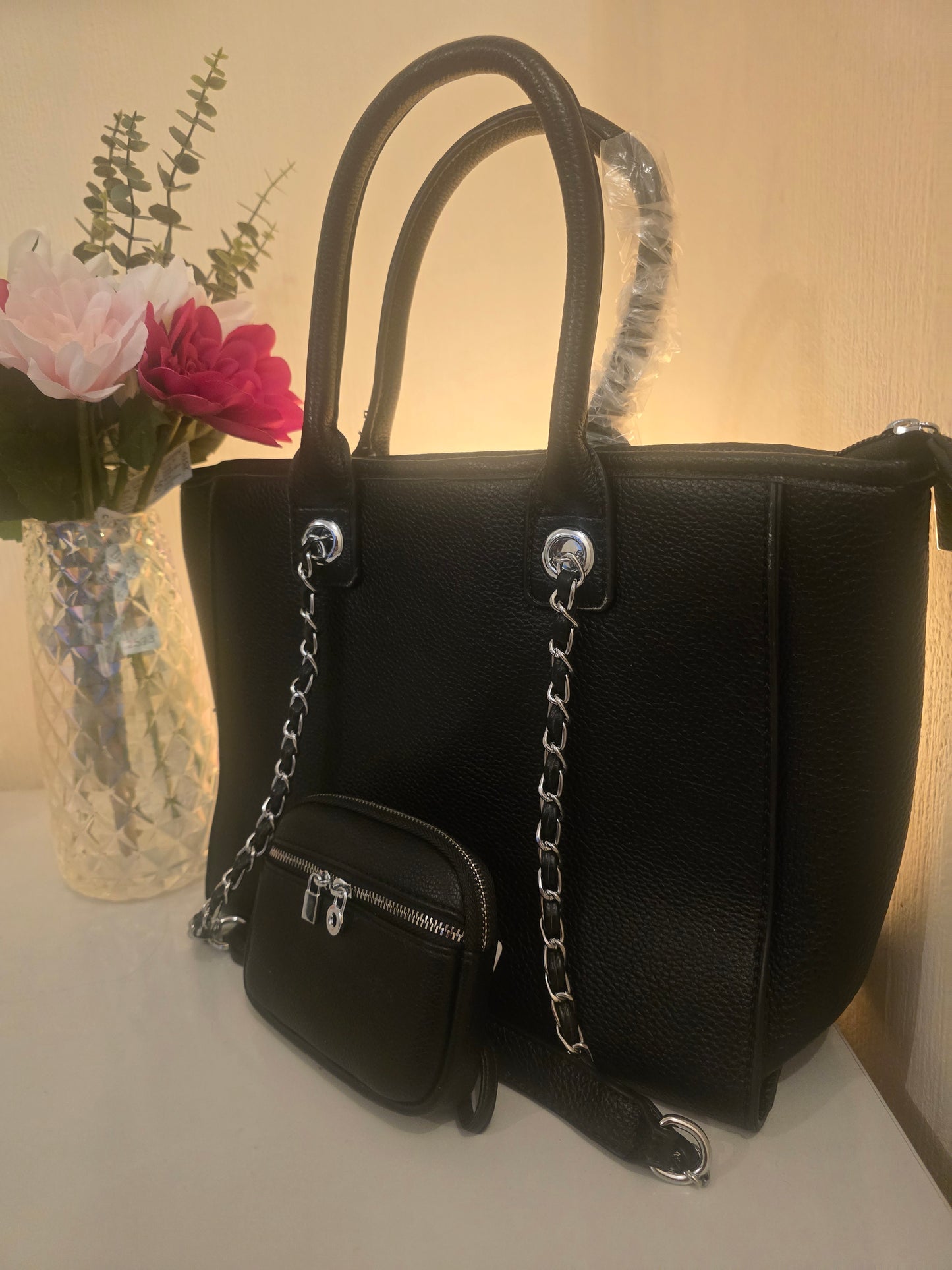 Olivia Handbag & Purse set - 6 Colours