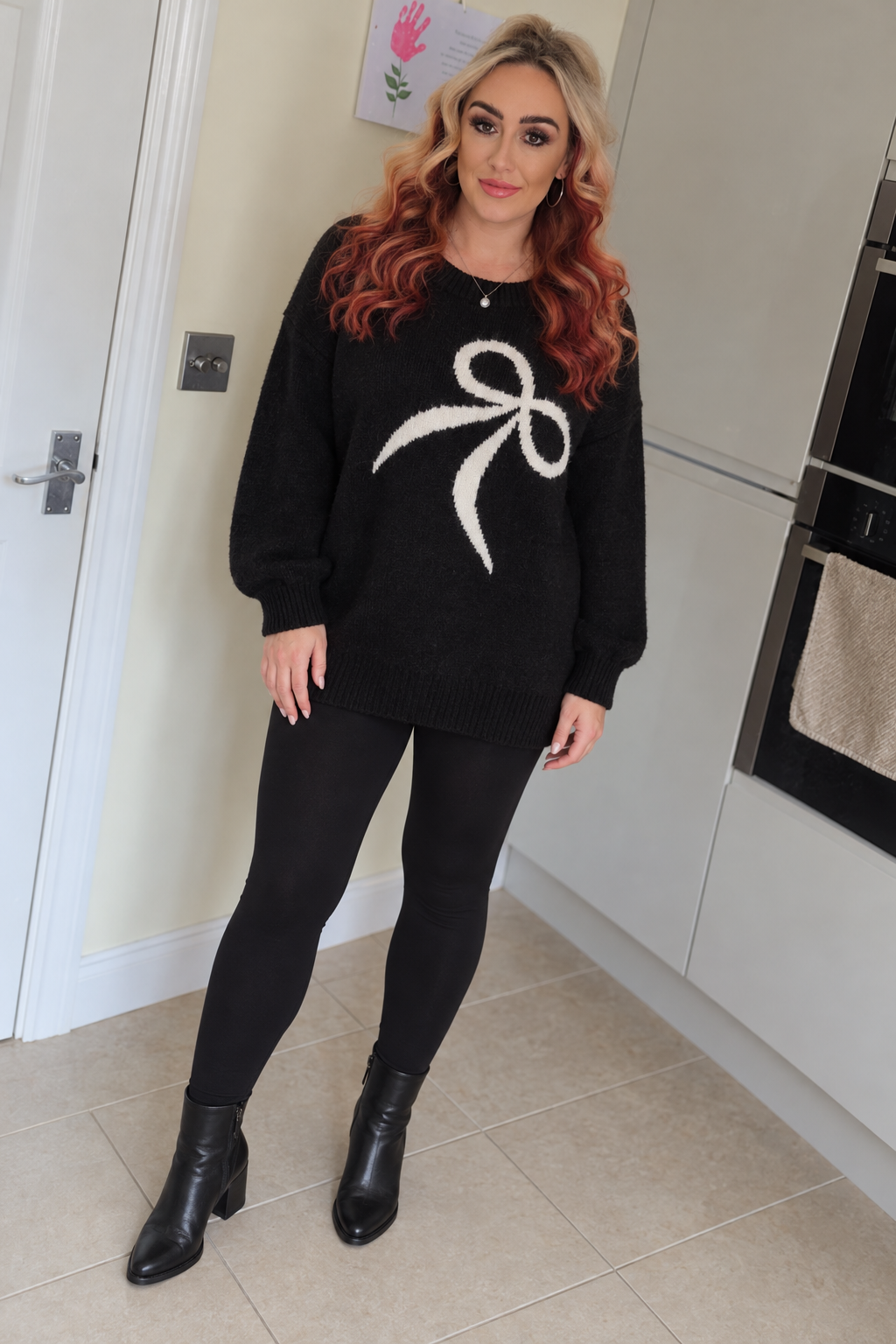 Soft Bow Jumpers - 7 Colours