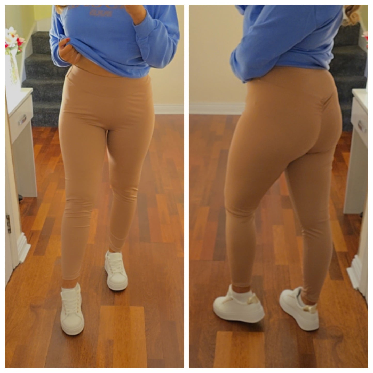 Scrunch bum leggings - 6 colours