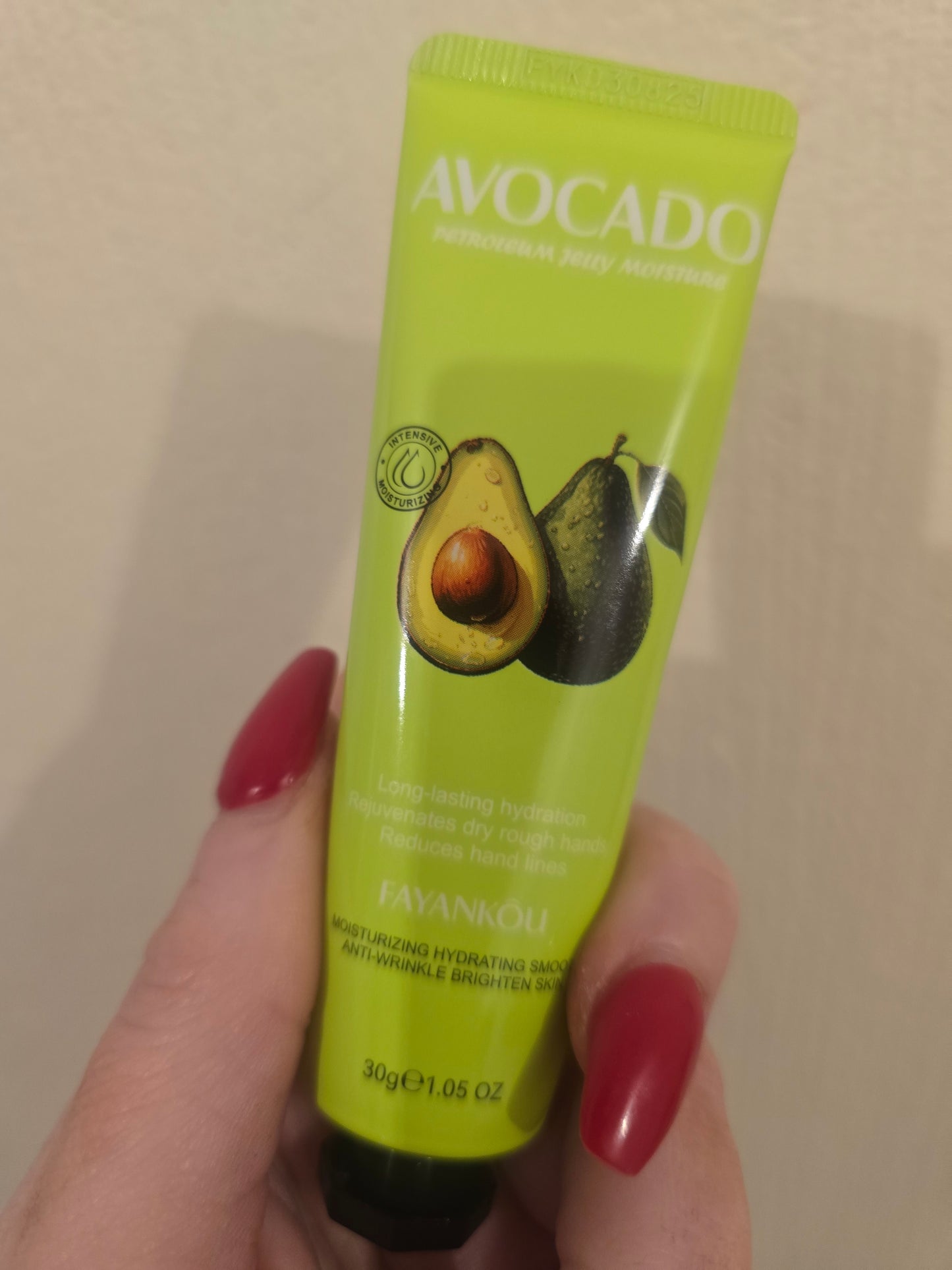 Avocado skin care set
