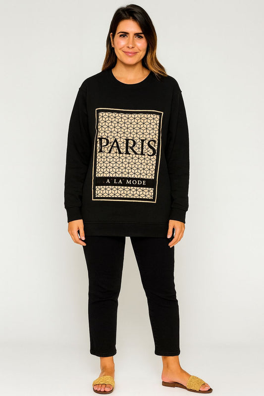 Paris sweaters - 2 colours