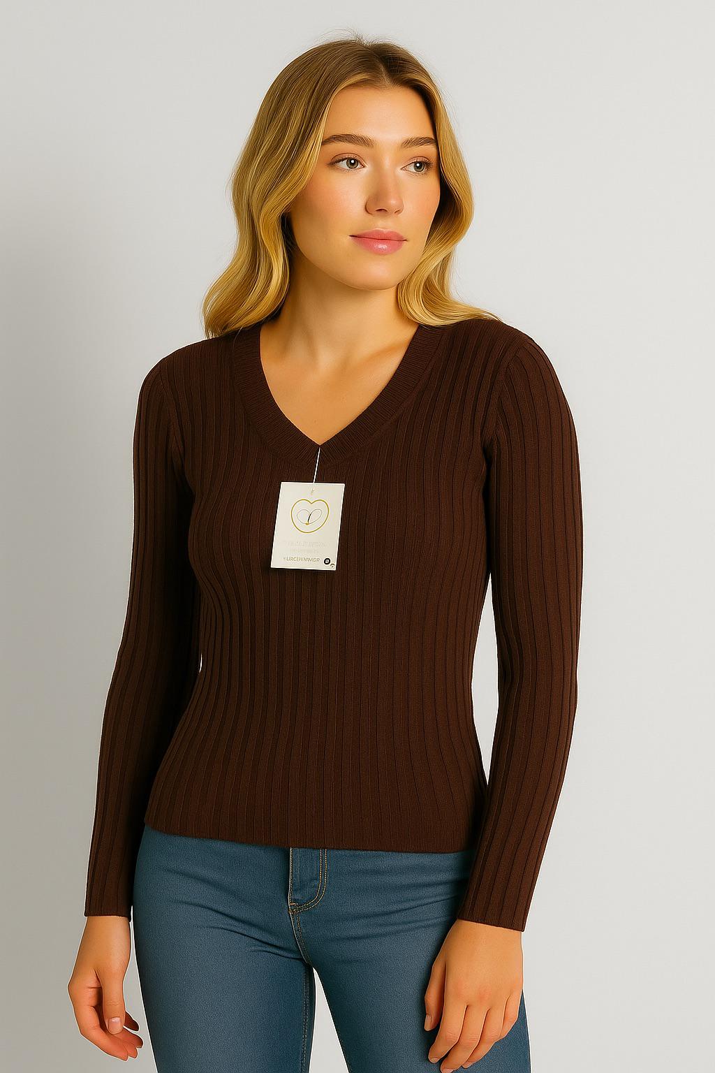 Ribbed soft knit jumpers - 9 colours